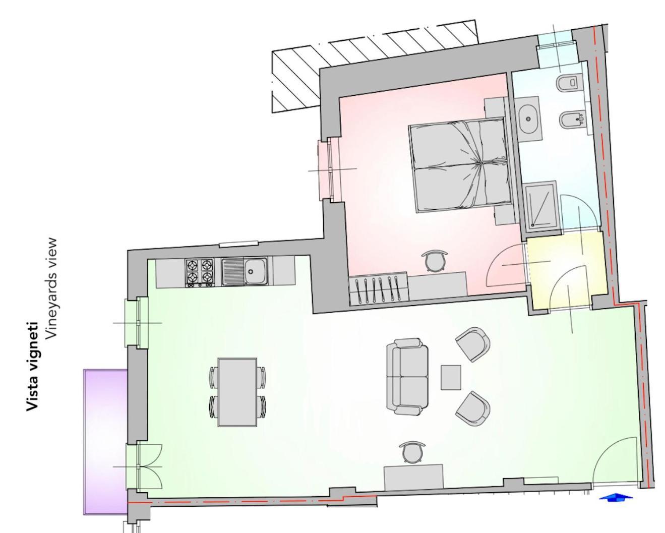 Le Torri - Hotel